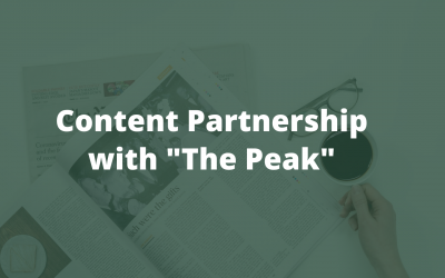 A Content Partnership with The Peak & Lessons We Can Learn From Charlie Munger